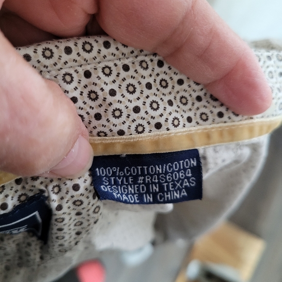 (1087) Rough Stock, Panhandle Slim Western Shirt ,Size Medium - Picture 11 of 11